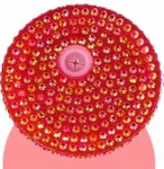 Rhinestone Lids