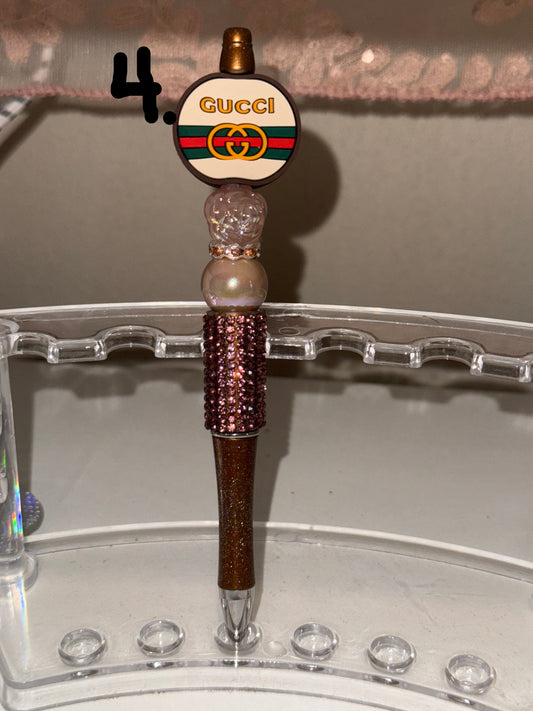 Gucci Inspired Beaded Focal Pens