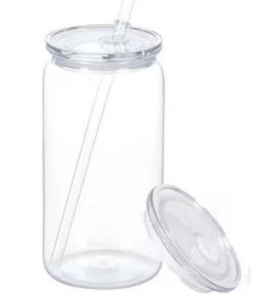 16oz Tumbler Glass (Regular)