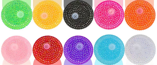 Rhinestone Lids